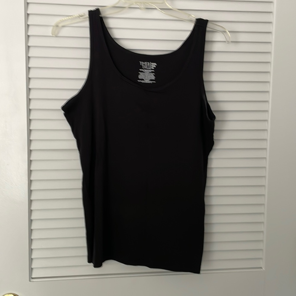 Women’s Tan Top Size 3X